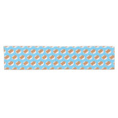 Chemin De Table Court Illustration de gaufre (Horizontal)