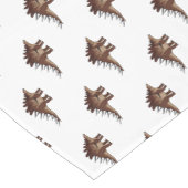 Chemin De Table Court Illustration de Kentrosaurus (Coin)