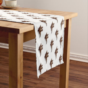 Chemin De Table Court Illustration de Kentrosaurus