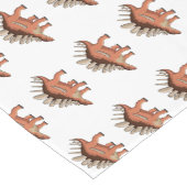 Chemin De Table Court Illustration de Kentrosaurus (Coin)