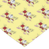 Chemin De Table Court Illustration de kit de batterie (Coin)