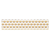 Chemin De Table Court Illustration de Lasagna (Horizontal)
