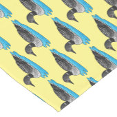 Chemin De Table Court Illustration de Loon bird (Coin)