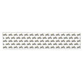 Chemin De Table Court Illustration de moto Cruiser (Horizontal)