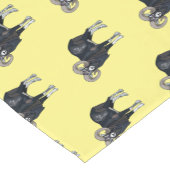 Chemin De Table Court Illustration de mouflon, mouton (Coin)