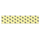 Chemin De Table Court Illustration de mouflon, mouton (Horizontal)