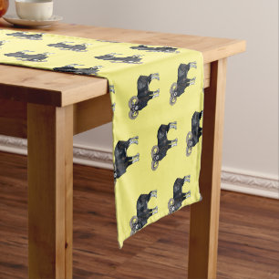 Chemin De Table Court Illustration de mouflon, mouton