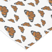 Chemin De Table Court Illustration de papillon monarque (Coin)