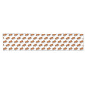 Chemin De Table Court Illustration de Peking duck (Horizontal)