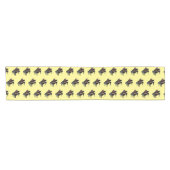 Chemin De Table Court Illustration de piano (Horizontal)