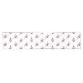 Chemin De Table Court Illustration de pipes (Horizontal)