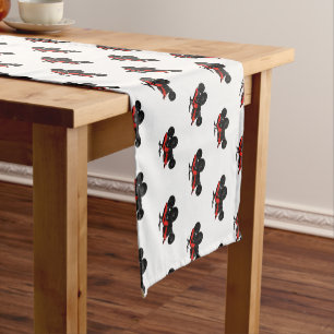 Chemin De Table Court Illustration de Quad bike atv