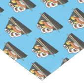 Chemin De Table Court Illustration de sushi (Coin)