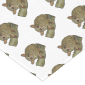 Chemin De Table Court Illustration de Tarsier (Coin)