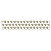 Chemin De Table Court Illustration de Tarsier (Horizontal)