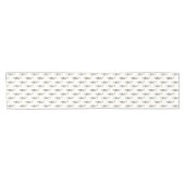 Chemin De Table Court Illustration de trompette (Horizontal)