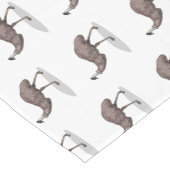 Chemin De Table Court Illustration d'Emu bird (Coin)