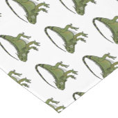 Chemin De Table Court Illustration d'Iguana (Coin)