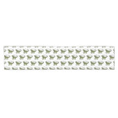 Chemin De Table Court Illustration d'Iguana (Horizontal)