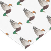 Chemin De Table Court Illustration du canard de Majard (Coin)