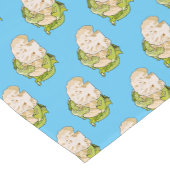 Chemin De Table Court Illustration du chou-fleur (Coin)