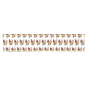 Chemin De Table Court Illustration du cône de crème glacée (Horizontal)