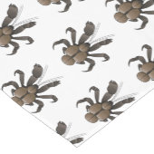 Chemin De Table Court Illustration du crabe de coco (Coin)