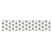 Chemin De Table Court Illustration du crabe de coco (Horizontal)