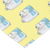 Chemin De Table Court Illustration du lait (Coin)