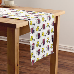 Chemin De Table Court Illustration du mixer