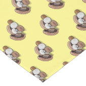 Chemin De Table Court Illustration d'un champignon (Coin)