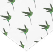 Chemin De Table Court Illustration d'un colibri à bec épée (Coin)