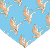 Chemin De Table Court Illustration Fennec fox (Coin)
