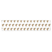 Chemin De Table Court Illustration Pan flûte / panpipes (Horizontal)