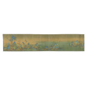 Chemin De Table Court Impression de l'ancien paysage de la dynastie des  (Horizontal)