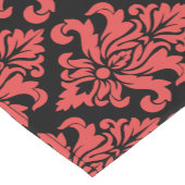 Chemin De Table Court Impression décorative Damask Fabric (Coin)