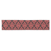 Chemin De Table Court Impression décorative Damask Fabric (Horizontal)