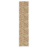 Chemin De Table Court Impression girafe (Devant)