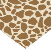 Chemin De Table Court Impression girafe (Coin)