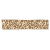 Chemin De Table Court Impression girafe (Horizontal)