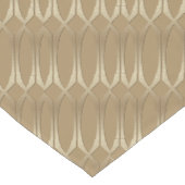 Chemin De Table Court Impression Motif Africain (Coin)