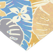 Chemin De Table Court imprimé motif hawaïen d'aloha moderne (Coin)