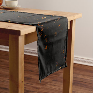 Chemin De Table Court Incendies Incendies superposer votre photo Brûlure
