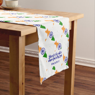 CHEMIN DE TABLE COURT INDE DOUTE
