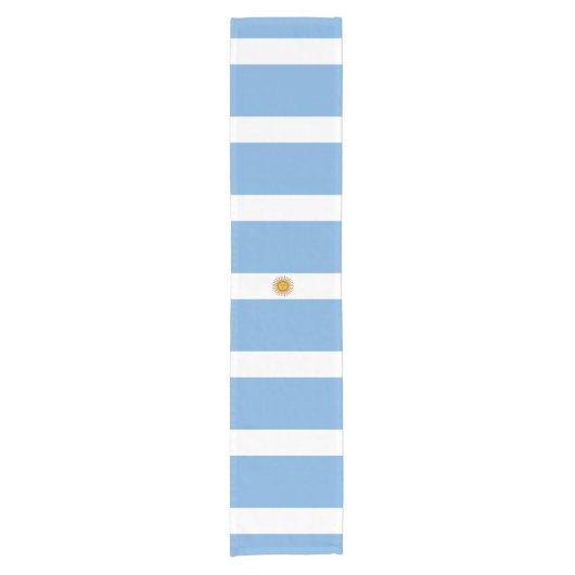 Chemin De Table Court Indicateur Argentine Table Runner (Devant)