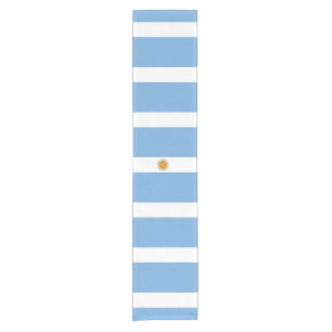 Chemin De Table Court Indicateur Argentine Table Runner