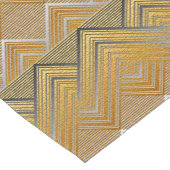 Chemin De Table Court Influence Art Déco : (Coin)