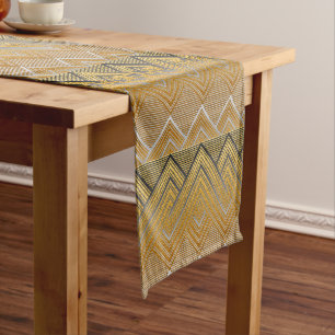 Chemin De Table Court Influence Art Déco :