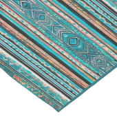 Chemin De Table Court Inspiré Boho Sud-Ouest (Coin)