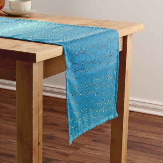 Chemin De Table Court Interlock (In Situ)